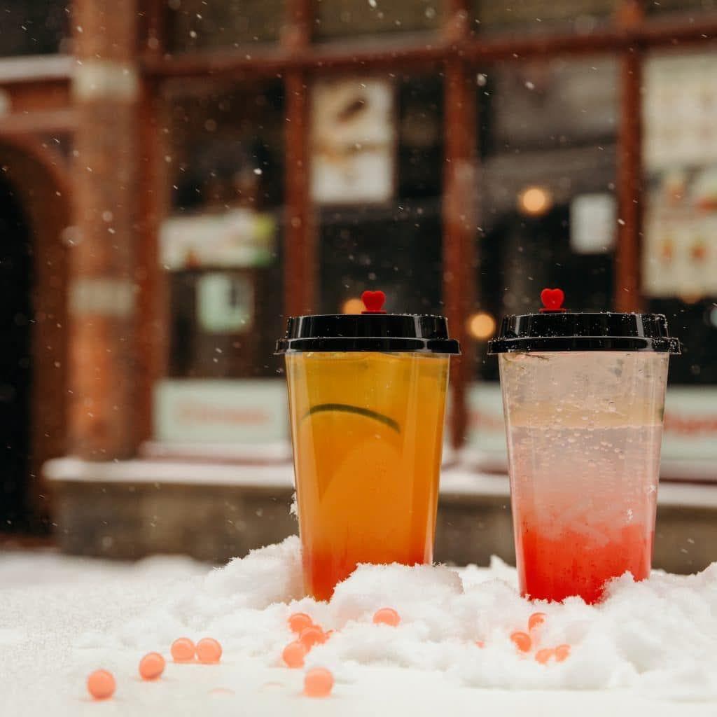 Snow Bubba Tea